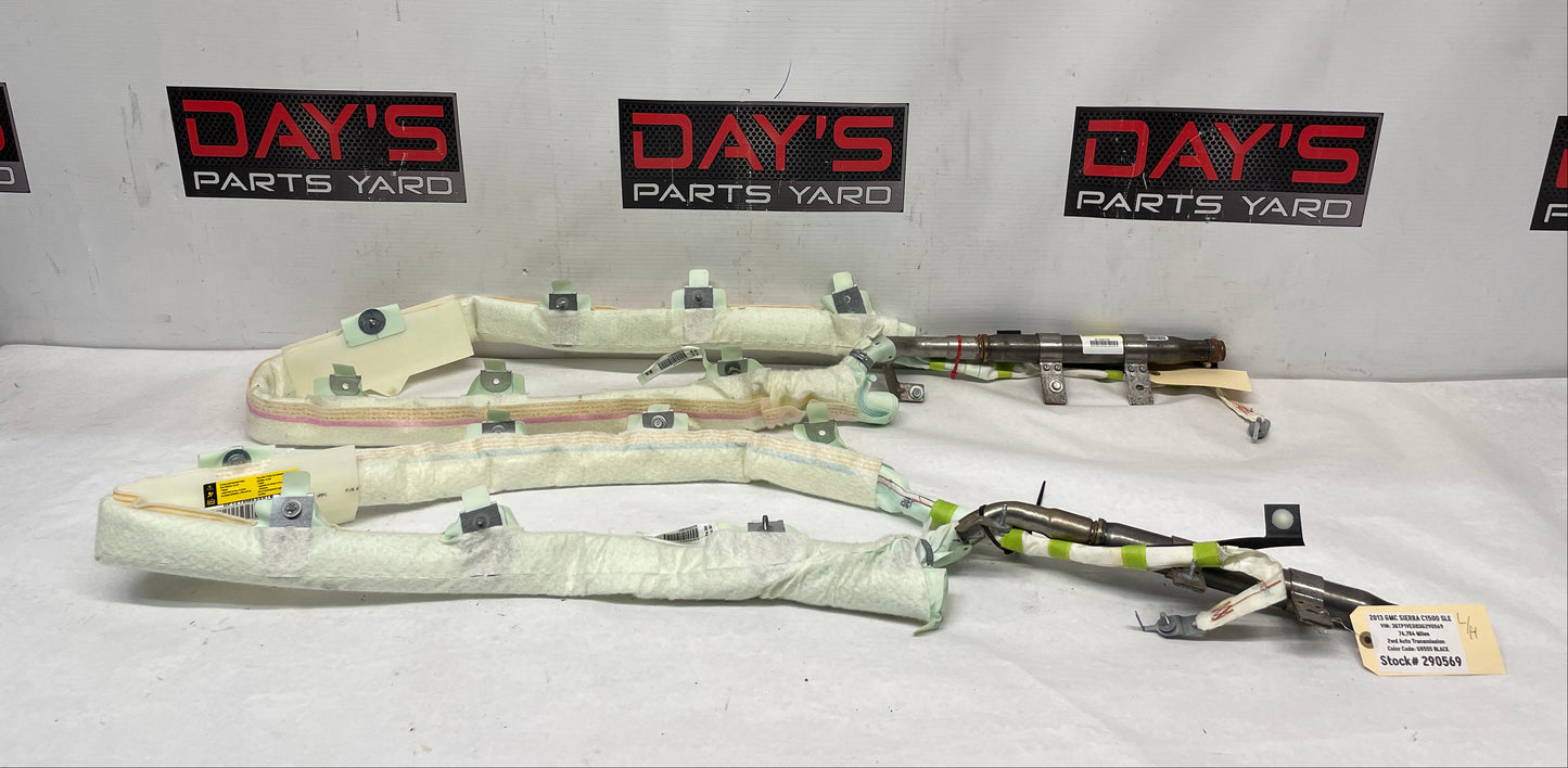 2013 GMC Sierra C1500 SLE RH & LH Curtain Airbags Air Bags OEM - Day's Parts Yard