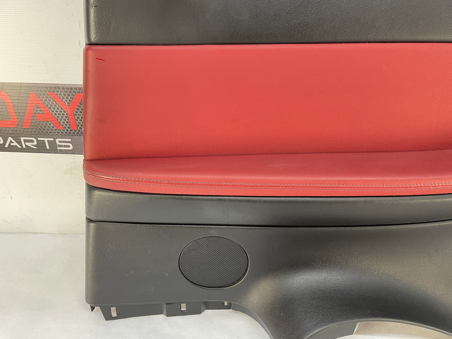 2004 Pontiac GTO RH Passenger Rear Interior Quarter Door Panel Trim Red OEM