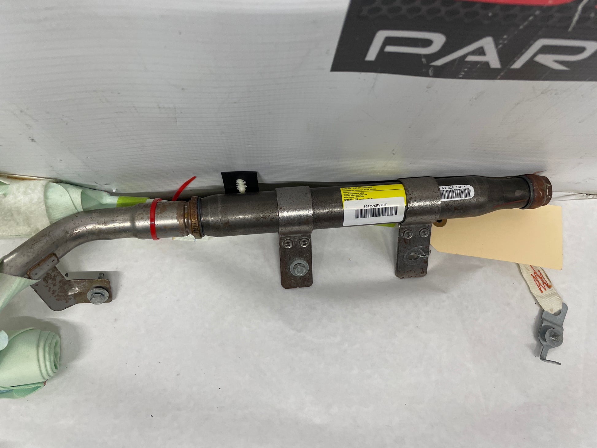 2013 GMC Sierra C1500 SLE RH & LH Curtain Airbags Air Bags OEM - Day's Parts Yard