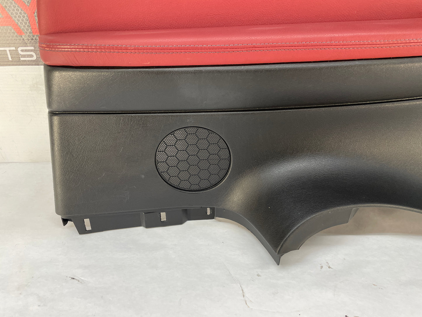 2004 Pontiac GTO RH Passenger Rear Interior Quarter Door Panel Trim Red OEM