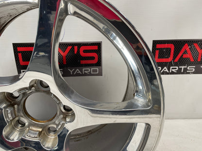 2004 Chevy C5 Corvette Factory OEM Rear Wheel 18X9.5 - Day's Parts Yard