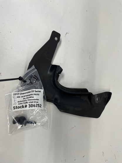 2017 Chevy SS Sedan Splash Shield Radiator Support Air Inlet Baffle OEM - Day's Parts Yard