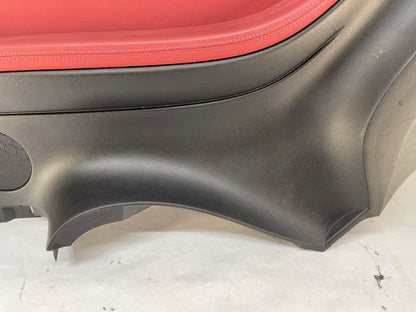 2004 Pontiac GTO RH Passenger Rear Interior Quarter Door Panel Trim Red OEM