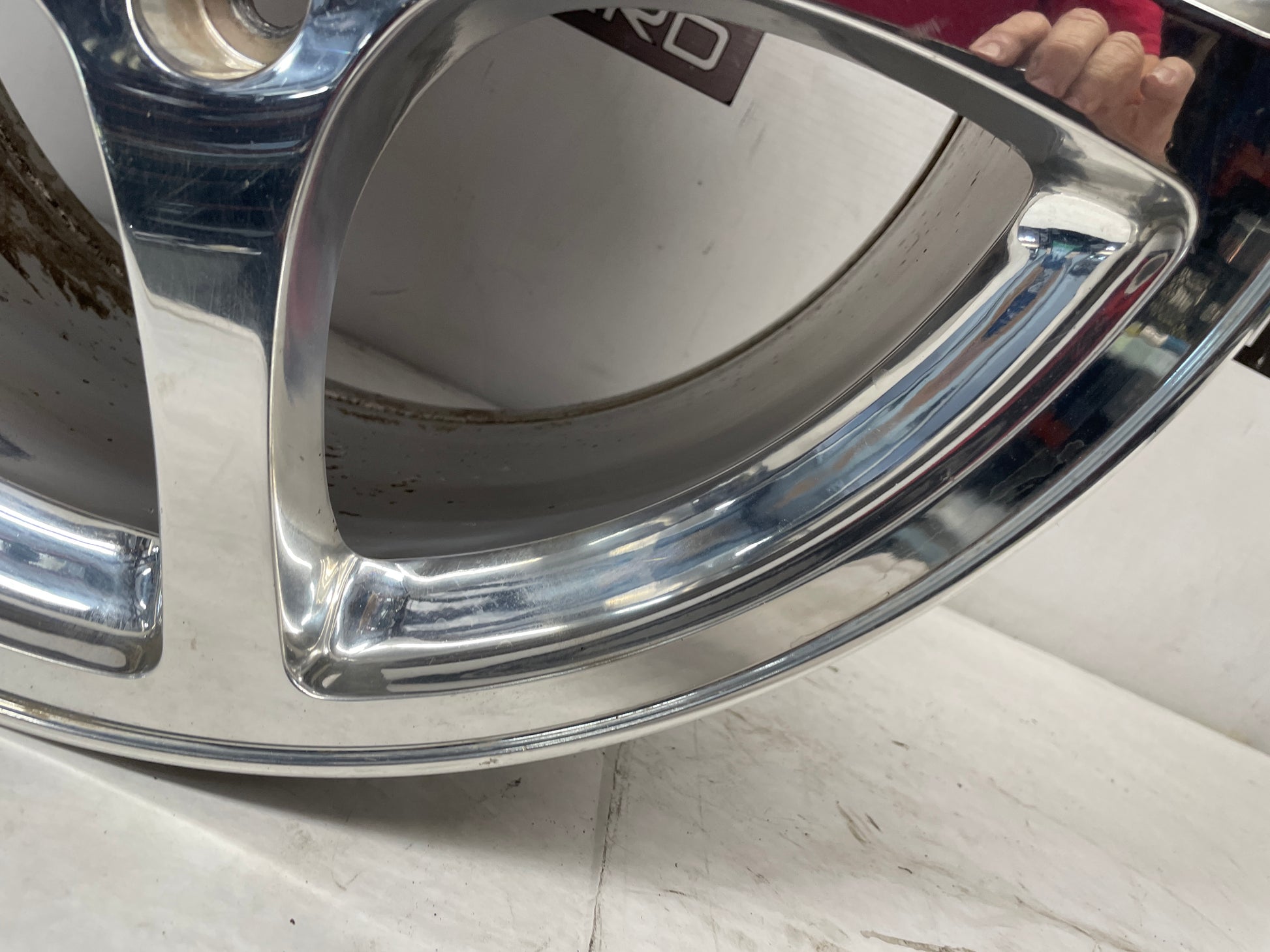 2004 Chevy C5 Corvette Factory OEM Rear Wheel 18X9.5 - Day's Parts Yard