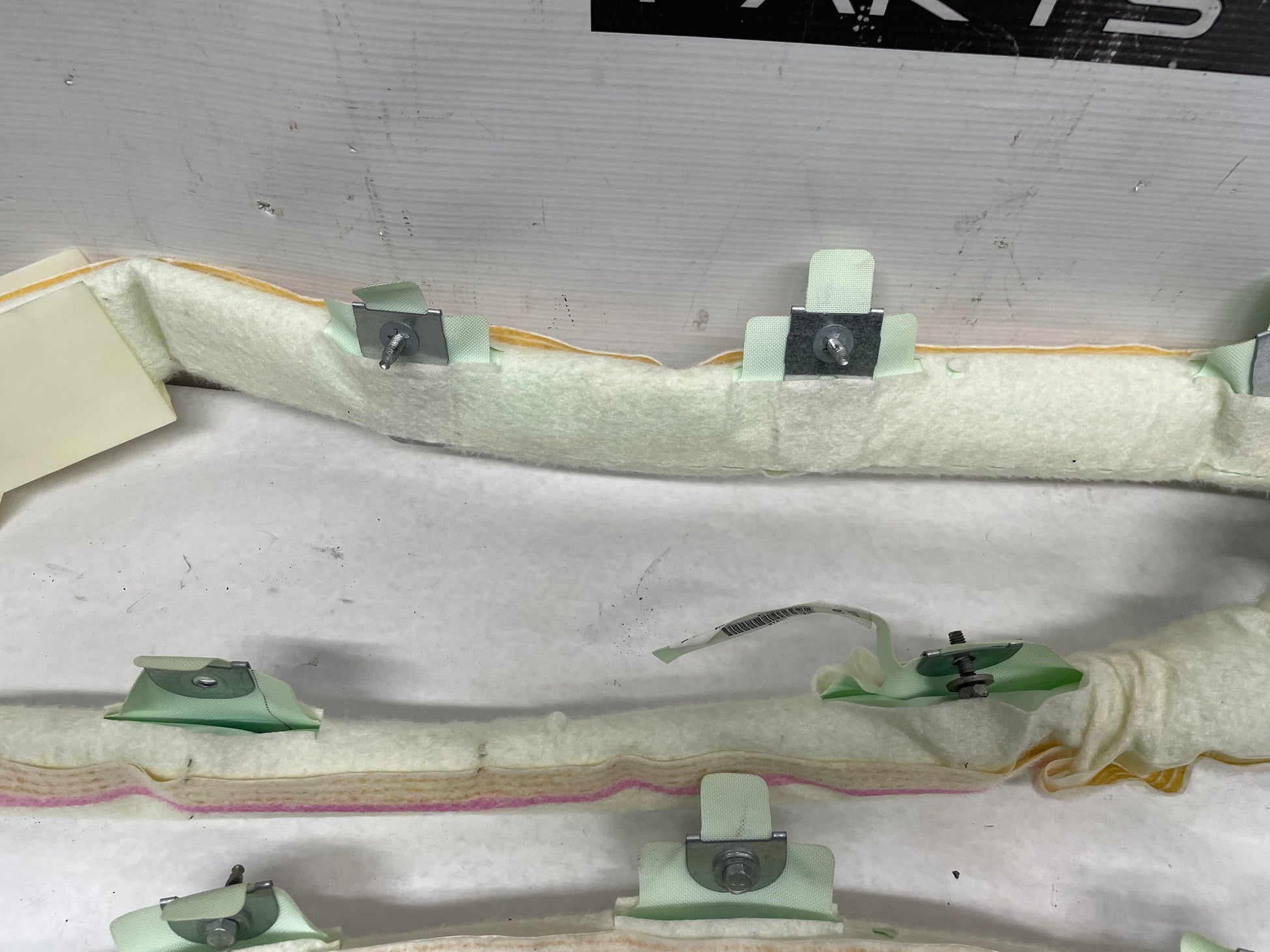 2013 GMC Sierra C1500 SLE RH & LH Curtain Airbags Air Bags OEM - Day's Parts Yard