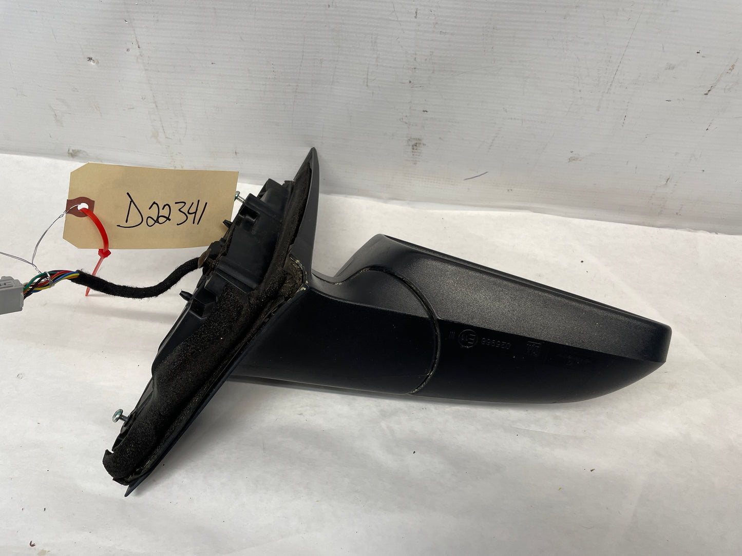 2017 Chevy SS Sedan RH Passenger Exterior Side Mirror w/ Lane Change Assist OEM