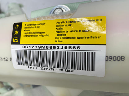 2013 GMC Sierra C1500 SLE RH & LH Curtain Airbags Air Bags OEM - Day's Parts Yard