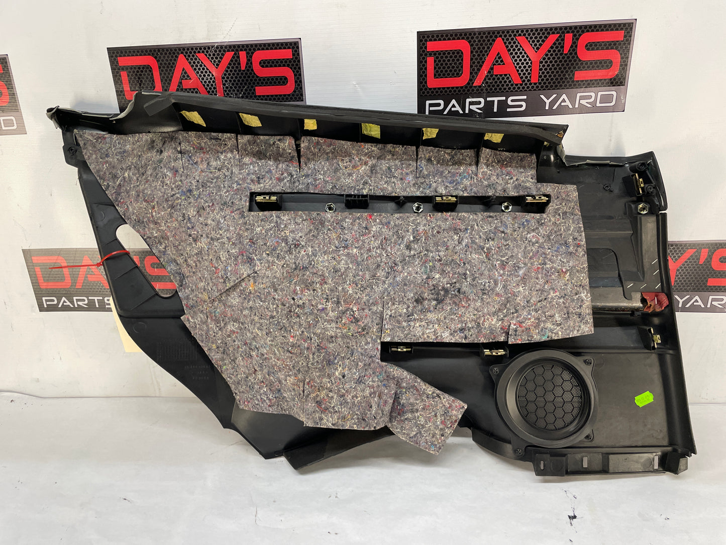 2004 Pontiac GTO RH Passenger Rear Interior Quarter Door Panel Trim Red OEM