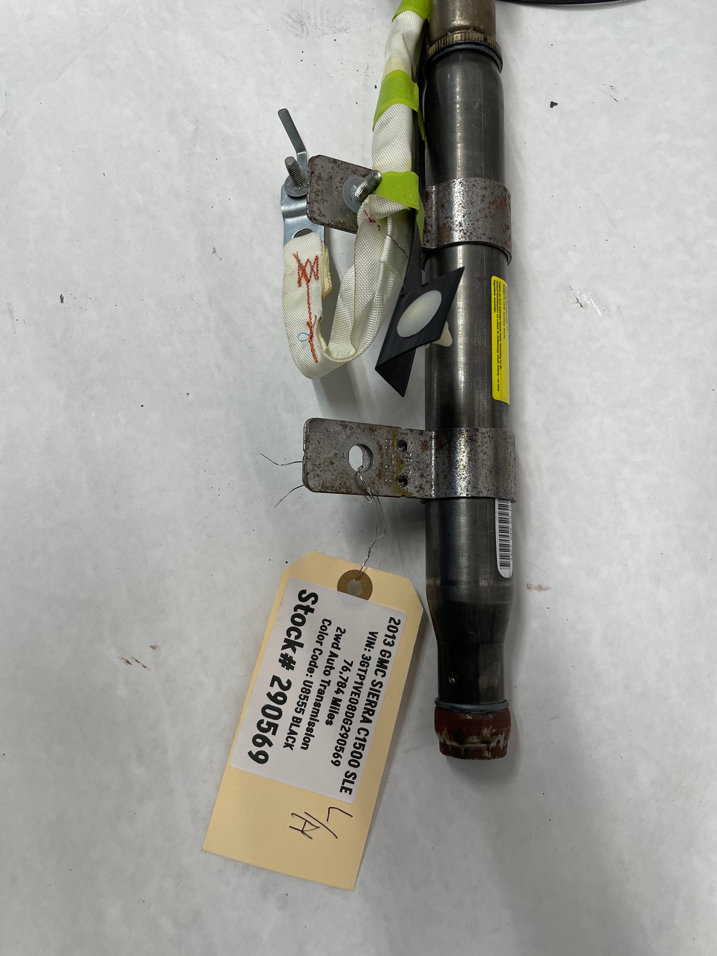 2013 GMC Sierra C1500 SLE RH & LH Curtain Airbags Air Bags OEM - Day's Parts Yard