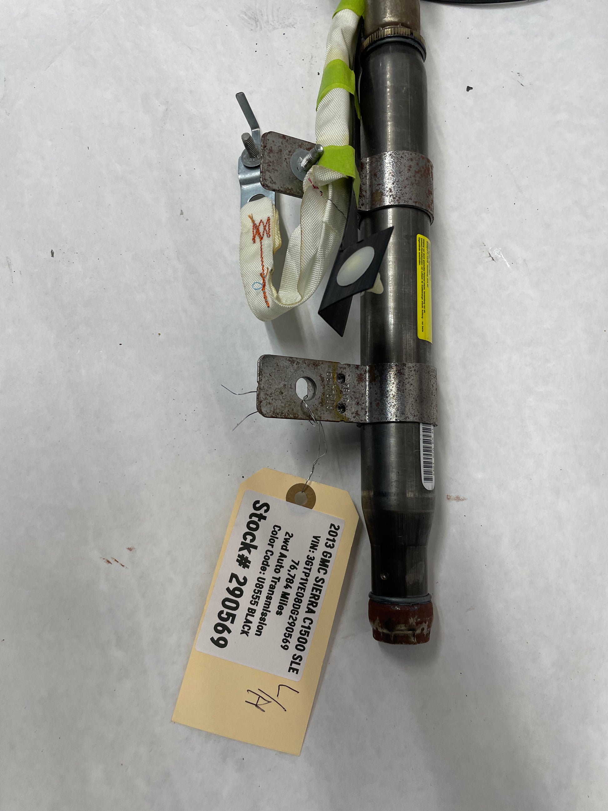 2013 GMC Sierra C1500 SLE RH & LH Curtain Airbags Air Bags OEM - Day's Parts Yard