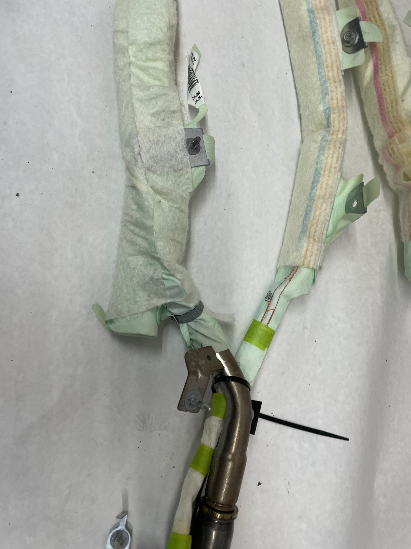 2013 GMC Sierra C1500 SLE RH & LH Curtain Airbags Air Bags OEM - Day's Parts Yard