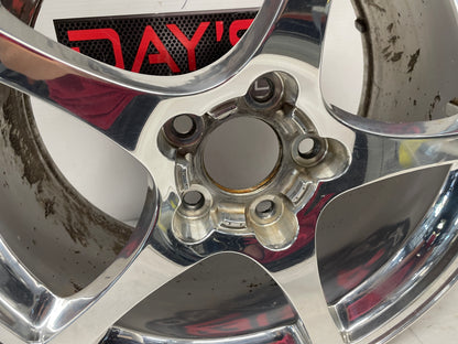 2004 Chevy C5 Corvette Factory OEM Rear Wheel 18X9.5 - Day's Parts Yard