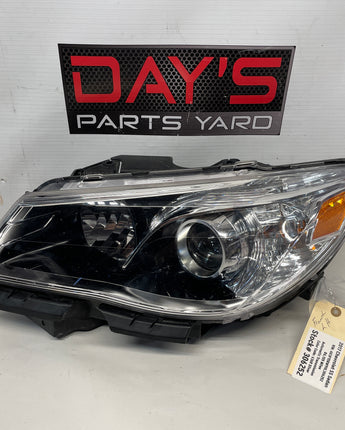 2017 Chevrolet SS Sedan LH Driver Head Light Headlight Lamp OEM