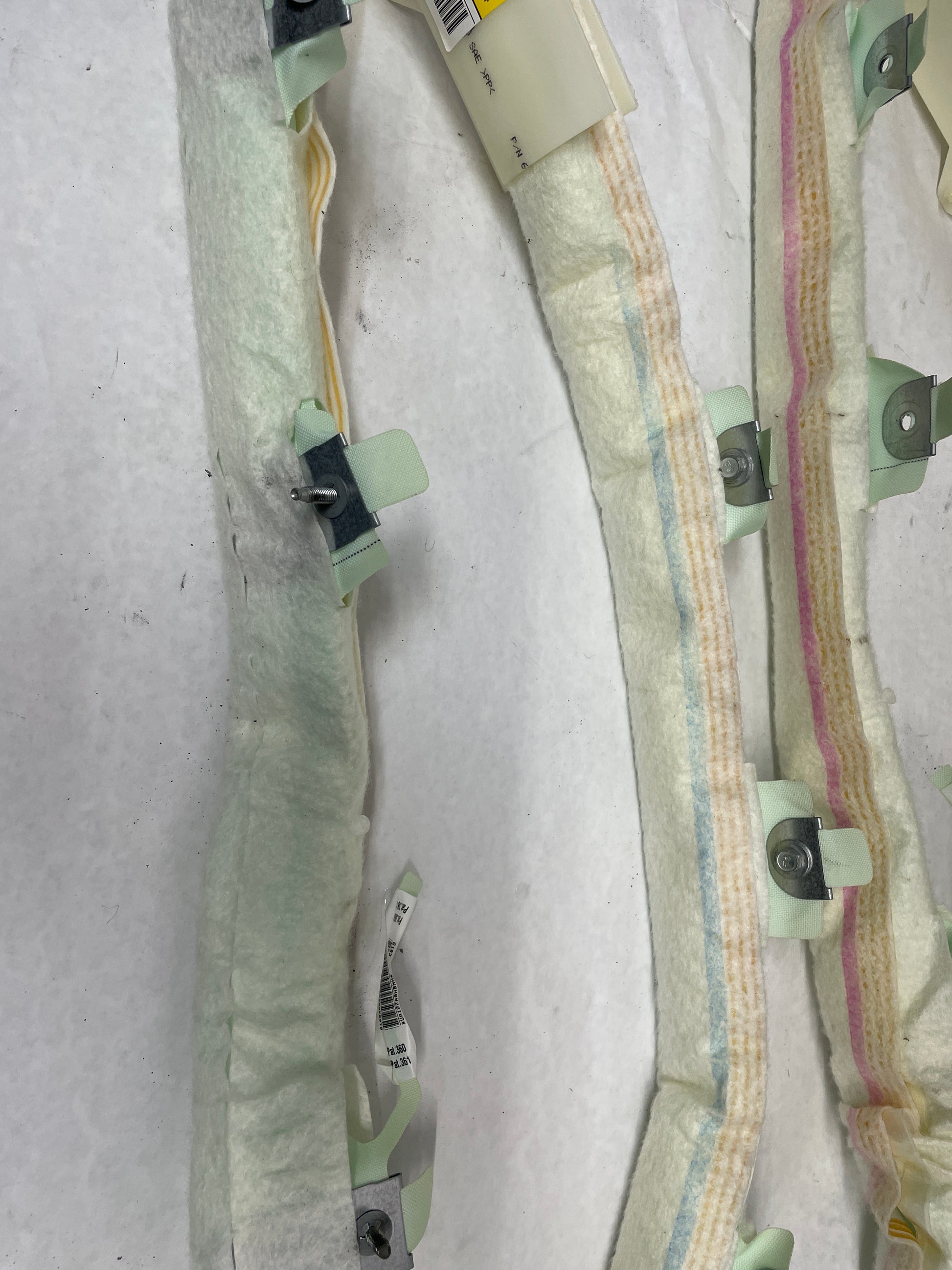 2013 GMC Sierra C1500 SLE RH & LH Curtain Airbags Air Bags OEM - Day's Parts Yard