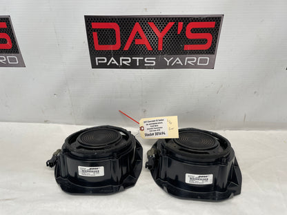 2017 Chevy SS Sedan Bose Rear Package Tray Speakers OEM