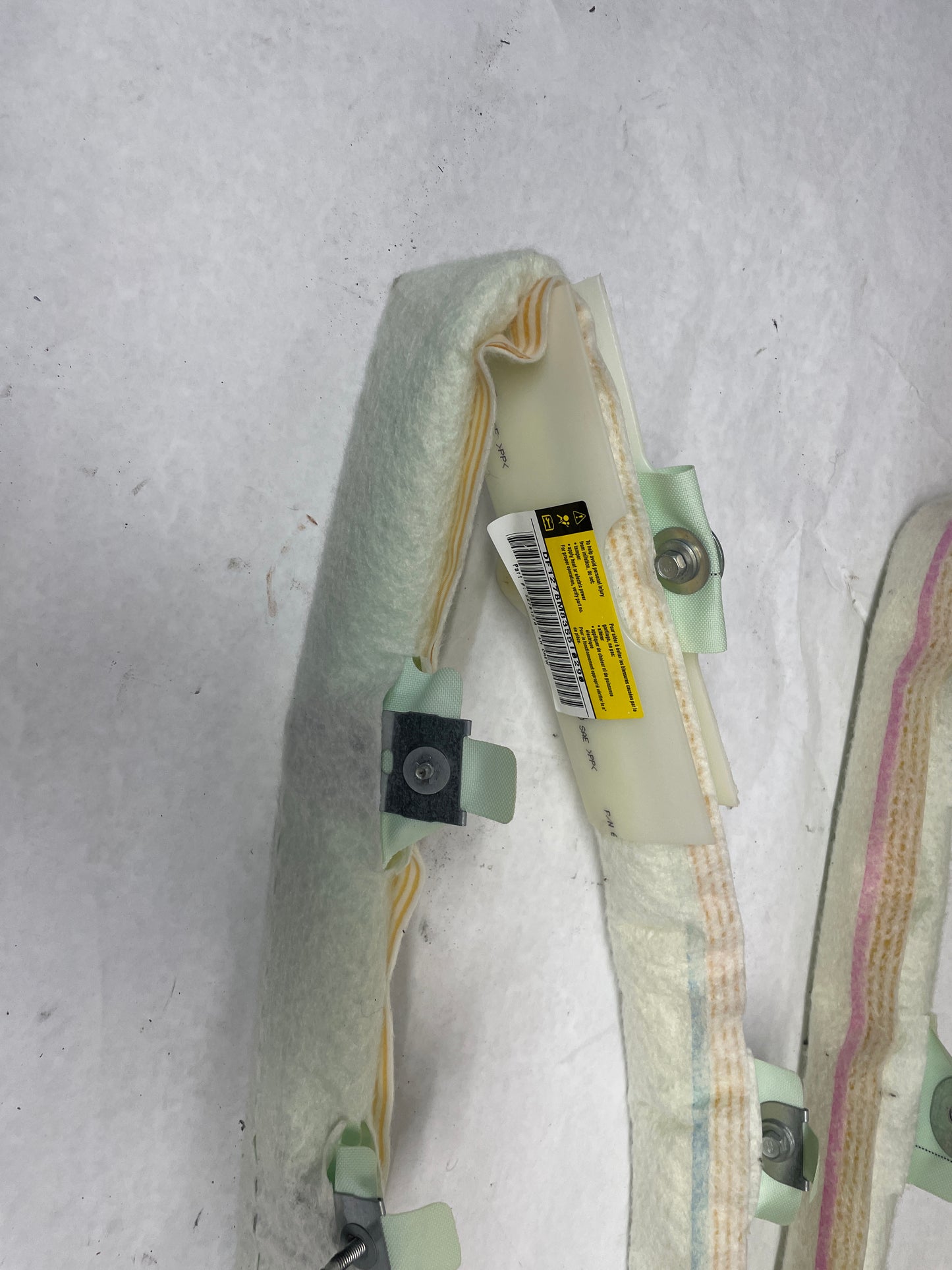 2013 GMC Sierra C1500 SLE RH & LH Curtain Airbags Air Bags OEM - Day's Parts Yard