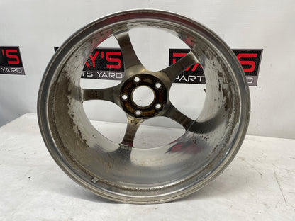 2004 Chevy C5 Corvette Factory OEM Rear Wheel 18X9.5 - Day's Parts Yard