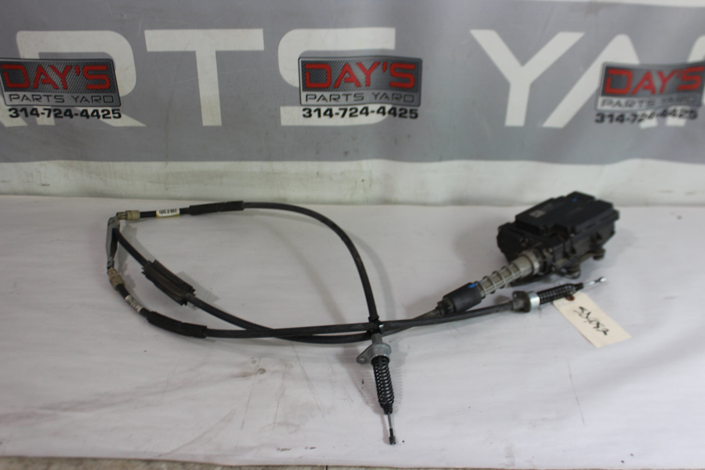 2016 Cadillac CTS-V Emergency Parking Brake E Brake Actuator OEM