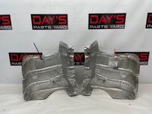 2008 Pontiac G8 RH & LH Exhaust Muffler Heat Shields OEM - Day's Parts Yard
