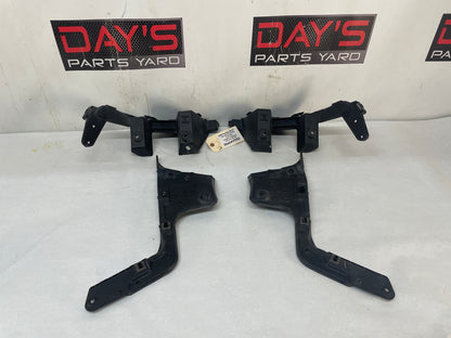 2009 Pontiac G8 GT Complete Rear Bumper Brackets Mounts Supports Guides Set OEM - Day's Parts Yard