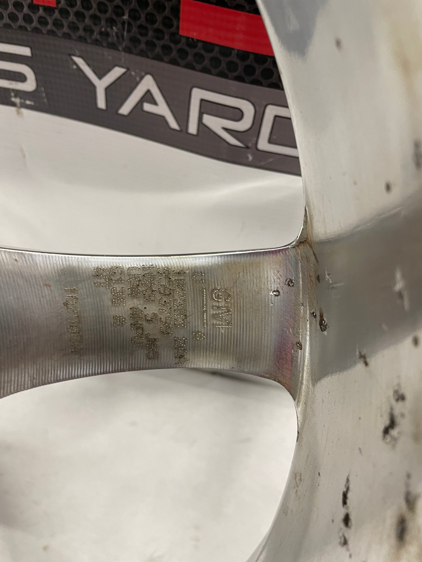 2004 Chevy C5 Corvette Factory OEM Rear Wheel 18X9.5 - Day's Parts Yard