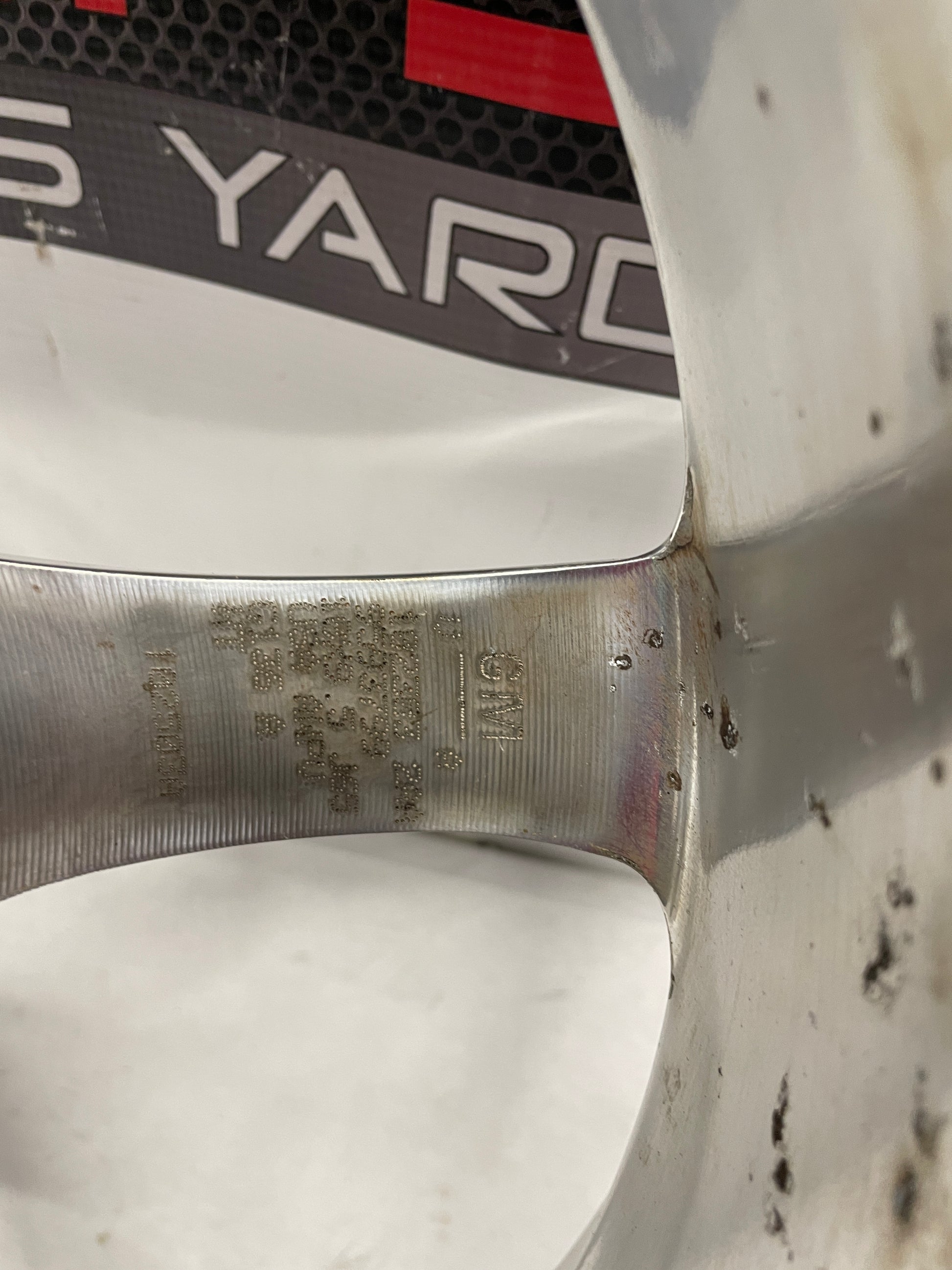 2004 Chevy C5 Corvette Factory OEM Rear Wheel 18X9.5 - Day's Parts Yard