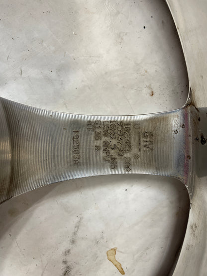 2004 Chevy C5 Corvette Factory OEM Rear Wheel 18X9.5 - Day's Parts Yard