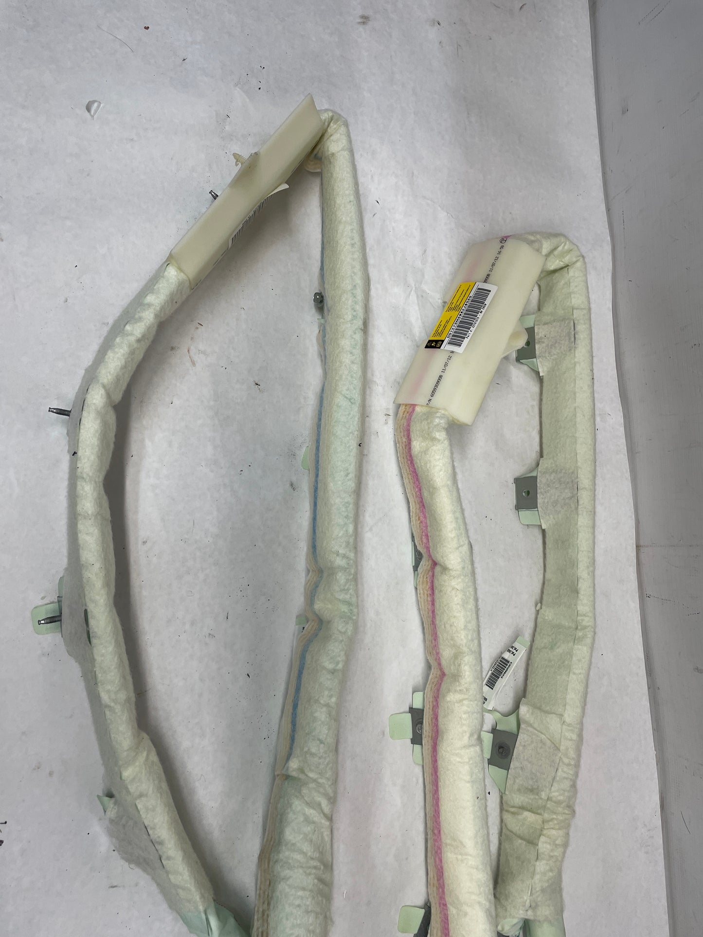 2013 GMC Sierra C1500 SLE RH & LH Curtain Airbags Air Bags OEM - Day's Parts Yard