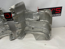 2008 Pontiac G8 RH & LH Exhaust Muffler Heat Shields OEM - Day's Parts Yard