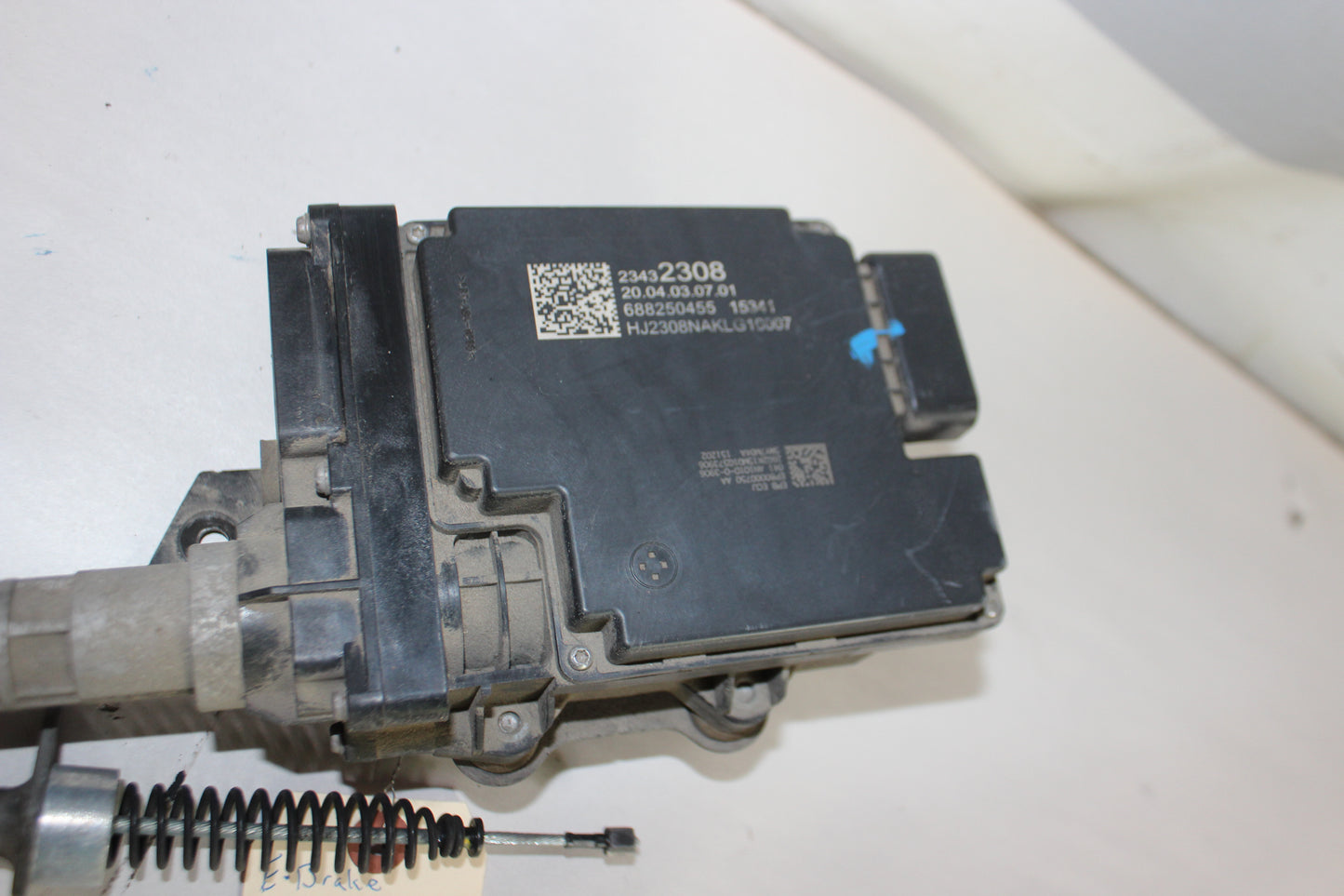 2016 Cadillac CTS-V Emergency Parking Brake E Brake Actuator OEM