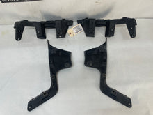 2009 Pontiac G8 GT Complete Rear Bumper Brackets Mounts Supports Guides Set OEM - Day's Parts Yard