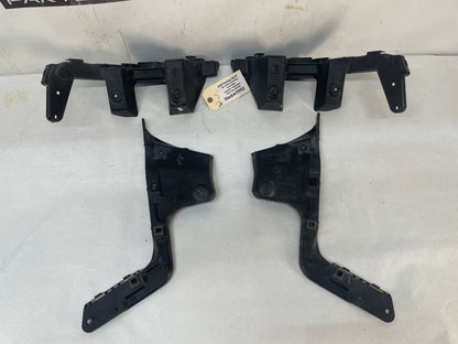 2009 Pontiac G8 GT Complete Rear Bumper Brackets Mounts Supports Guides Set OEM - Day's Parts Yard