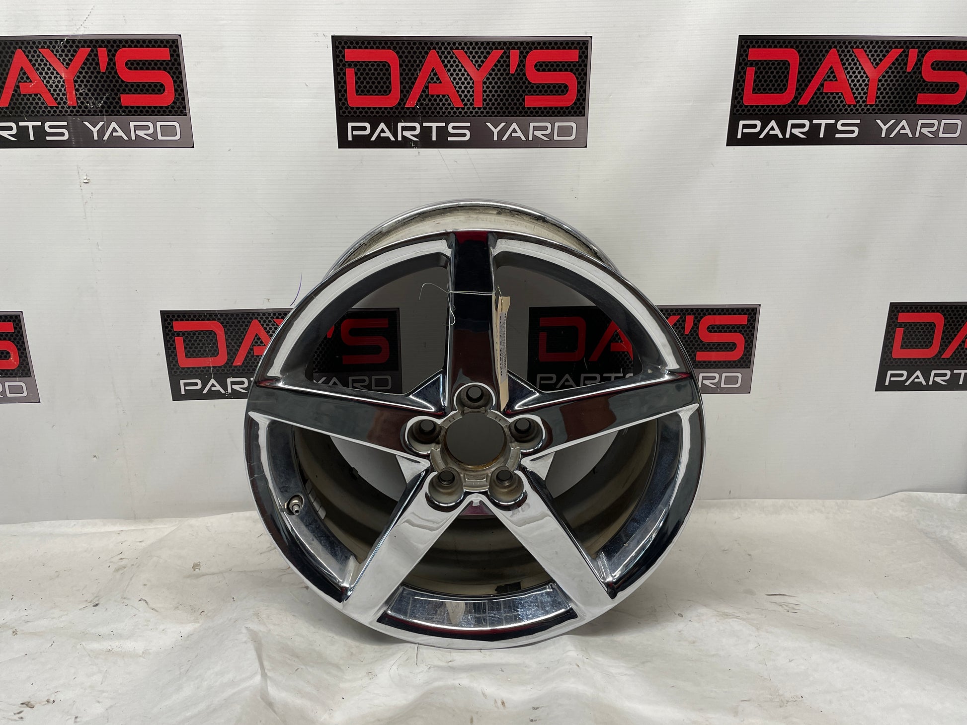 2008 Chevy Corvette Rear Wheel Rim 19X10 OEM - Day's Parts Yard