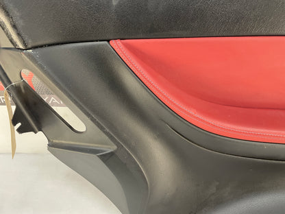2004 Pontiac GTO LH Driver Rear Interior Quarter Door Panel Red OEM