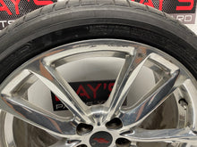 2014 Chevy SS Sedan Factory OEM Front Wheel w/ Bridgestone Potenza Tire 19X8.5 - Day's Parts Yard