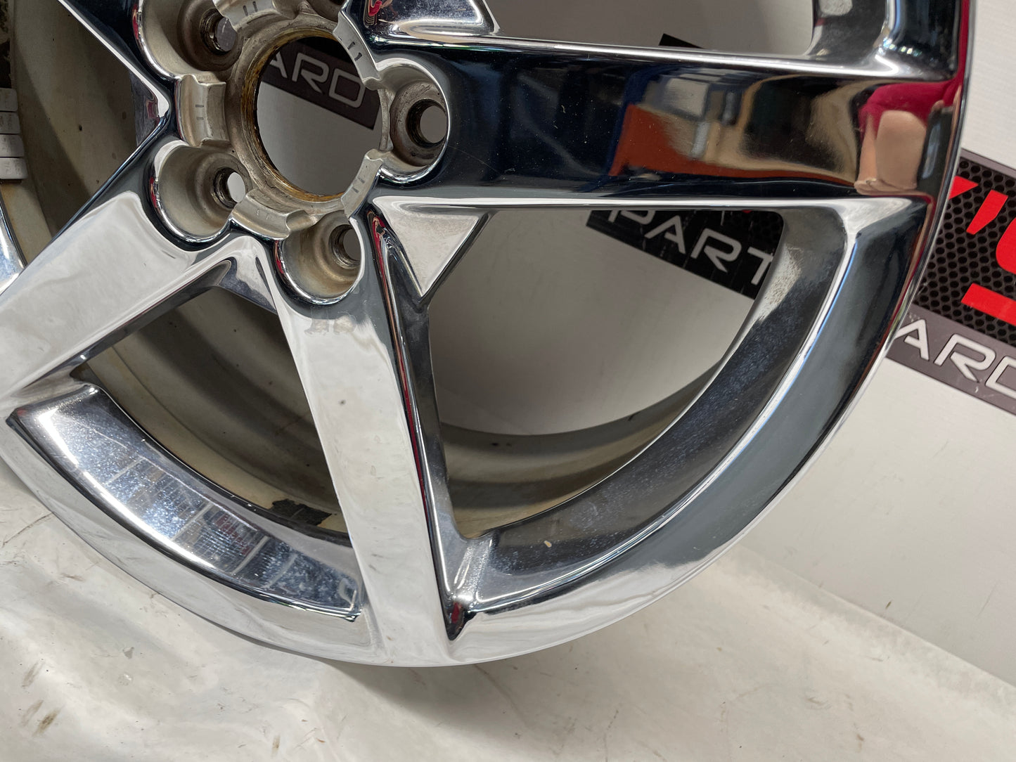 2008 Chevy Corvette Rear Wheel Rim 19X10 OEM - Day's Parts Yard