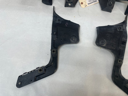 2009 Pontiac G8 GT Complete Rear Bumper Brackets Mounts Supports Guides Set OEM - Day's Parts Yard