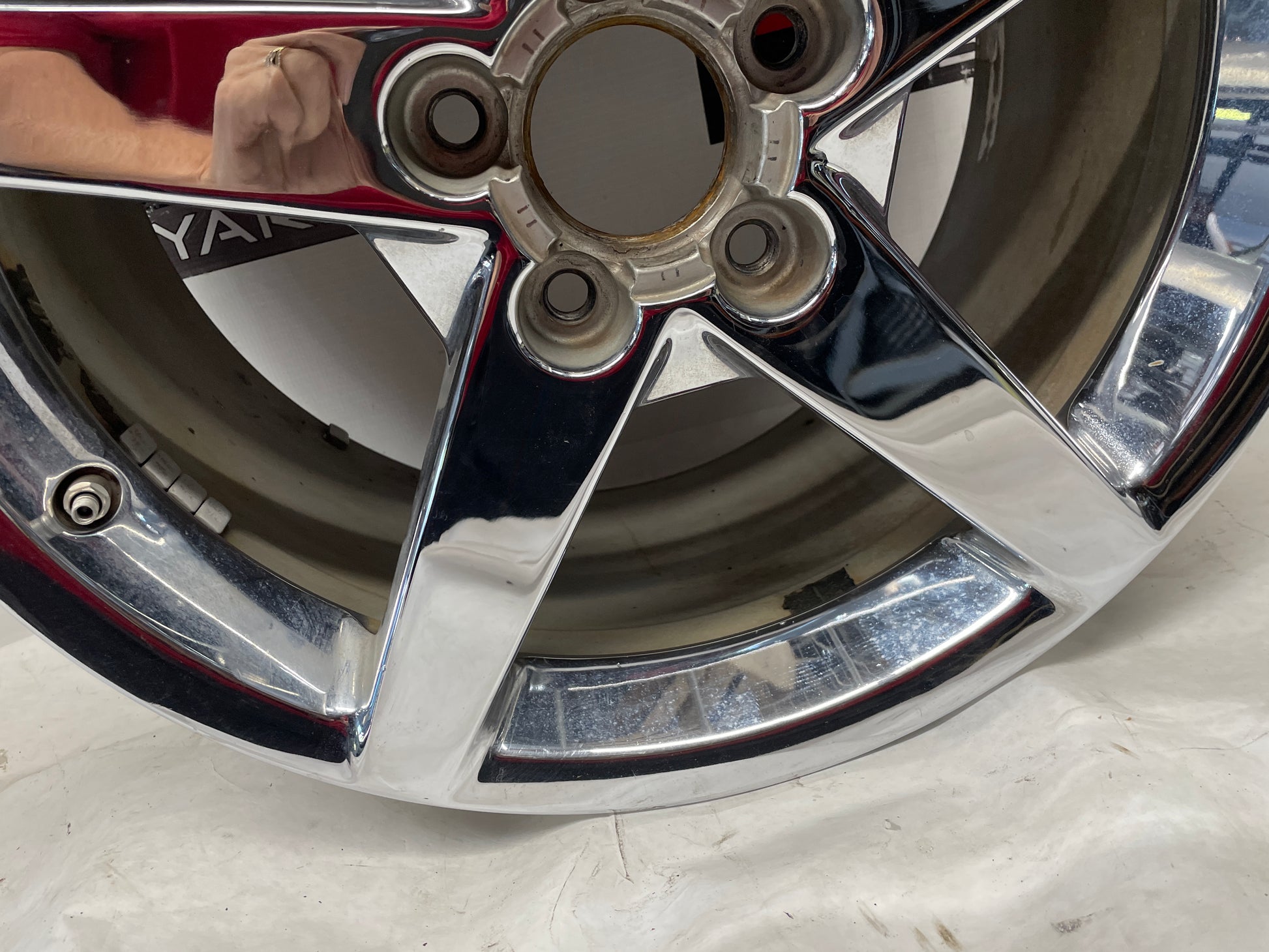 2008 Chevy Corvette Rear Wheel Rim 19X10 OEM - Day's Parts Yard