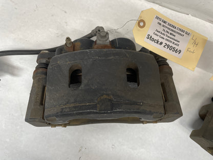 2013 GMC Sierra C1500 SLE RH & LH Front Brake Calipers OEM - Day's Parts Yard