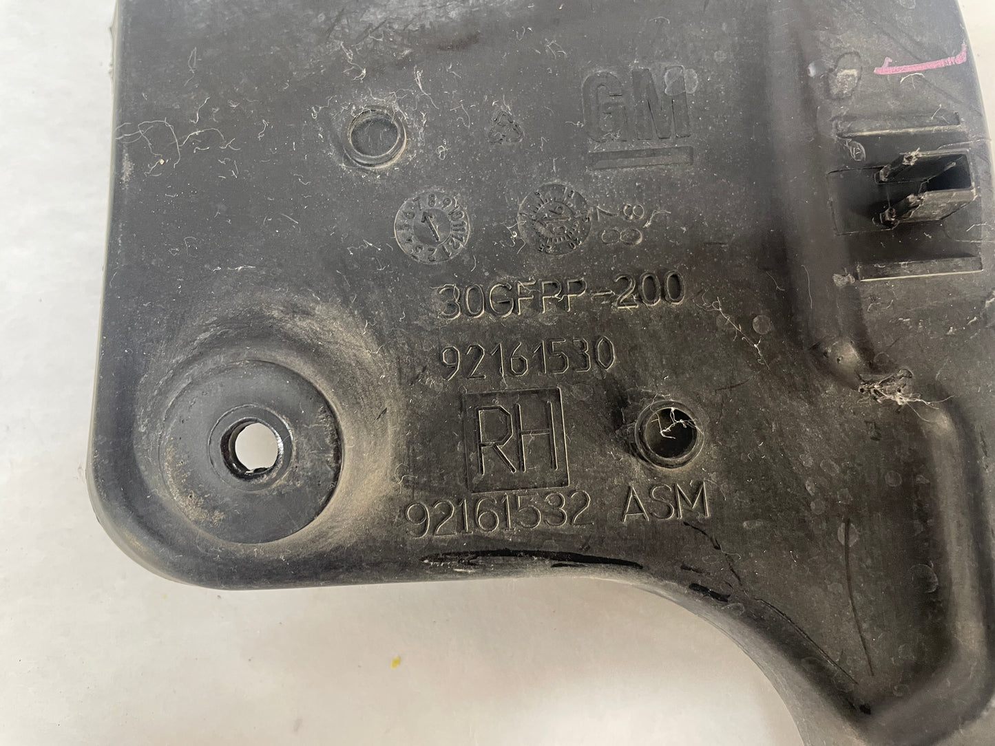 2009 Pontiac G8 GT Complete Rear Bumper Brackets Mounts Supports Guides Set OEM - Day's Parts Yard