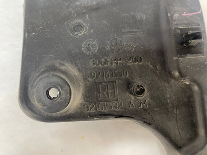 2009 Pontiac G8 GT Complete Rear Bumper Brackets Mounts Supports Guides Set OEM - Day's Parts Yard