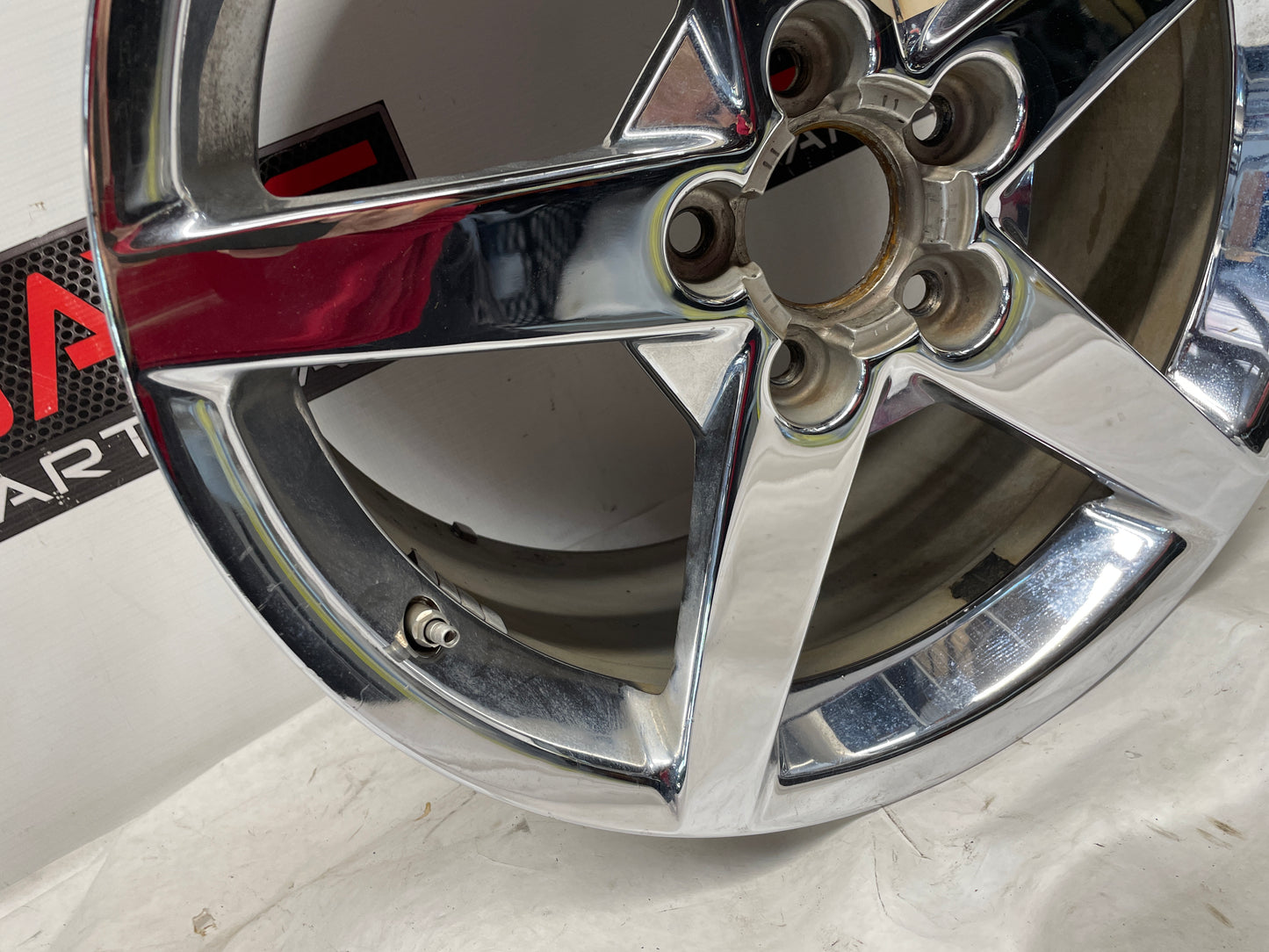 2008 Chevy Corvette Rear Wheel Rim 19X10 OEM - Day's Parts Yard