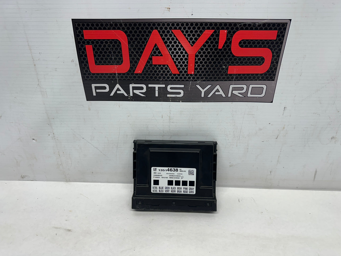 2011 Cadillac CTS-V Coupe Body Control Module 20815898 OEM - Day's Parts Yard