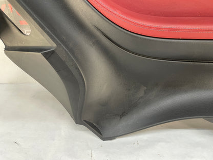 2004 Pontiac GTO LH Driver Rear Interior Quarter Door Panel Red OEM