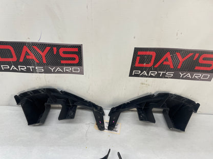 2009 Pontiac G8 GT Complete Rear Bumper Brackets Mounts Supports Guides Set OEM - Day's Parts Yard