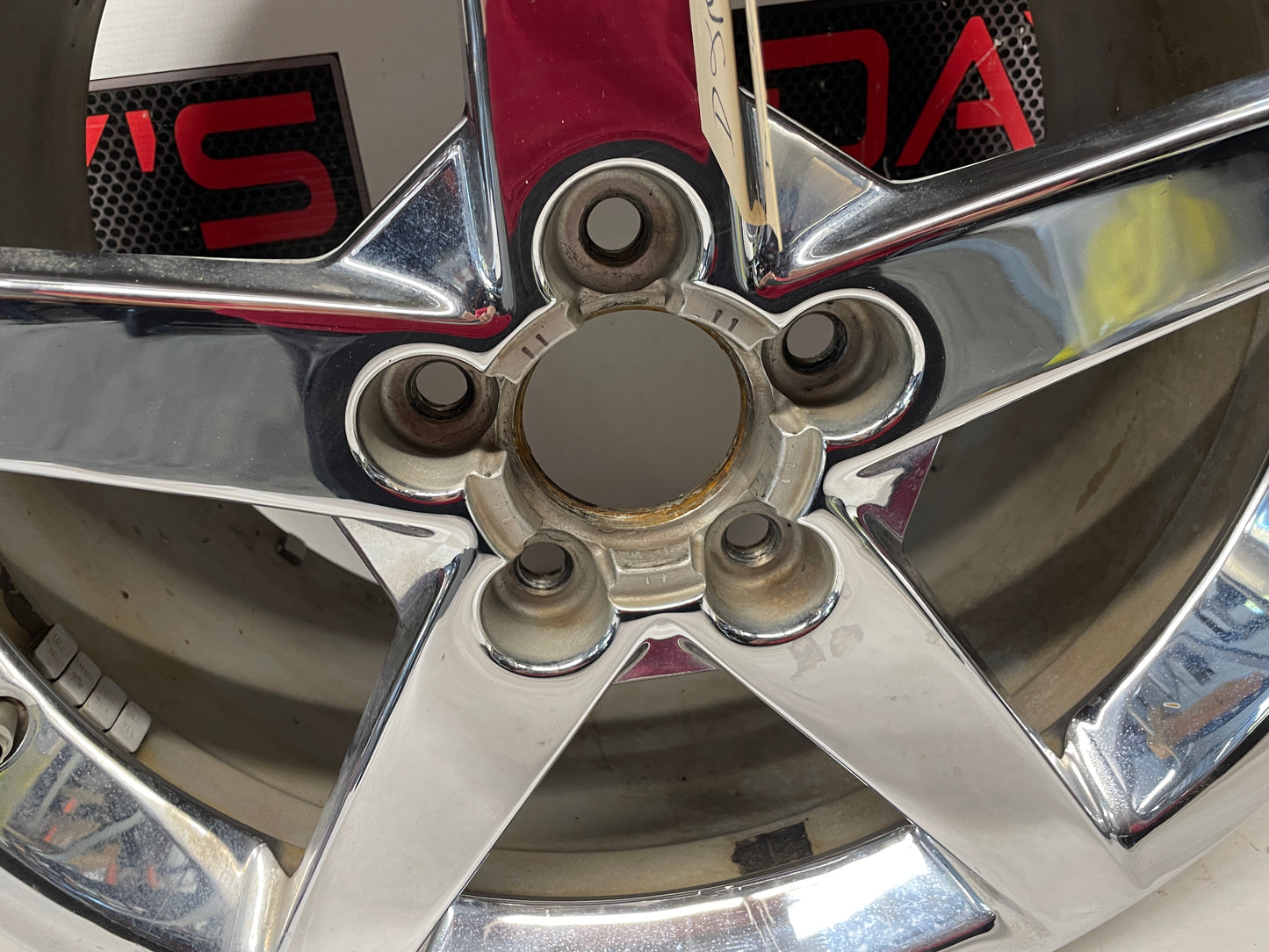 2008 Chevy Corvette Rear Wheel Rim 19X10 OEM - Day's Parts Yard