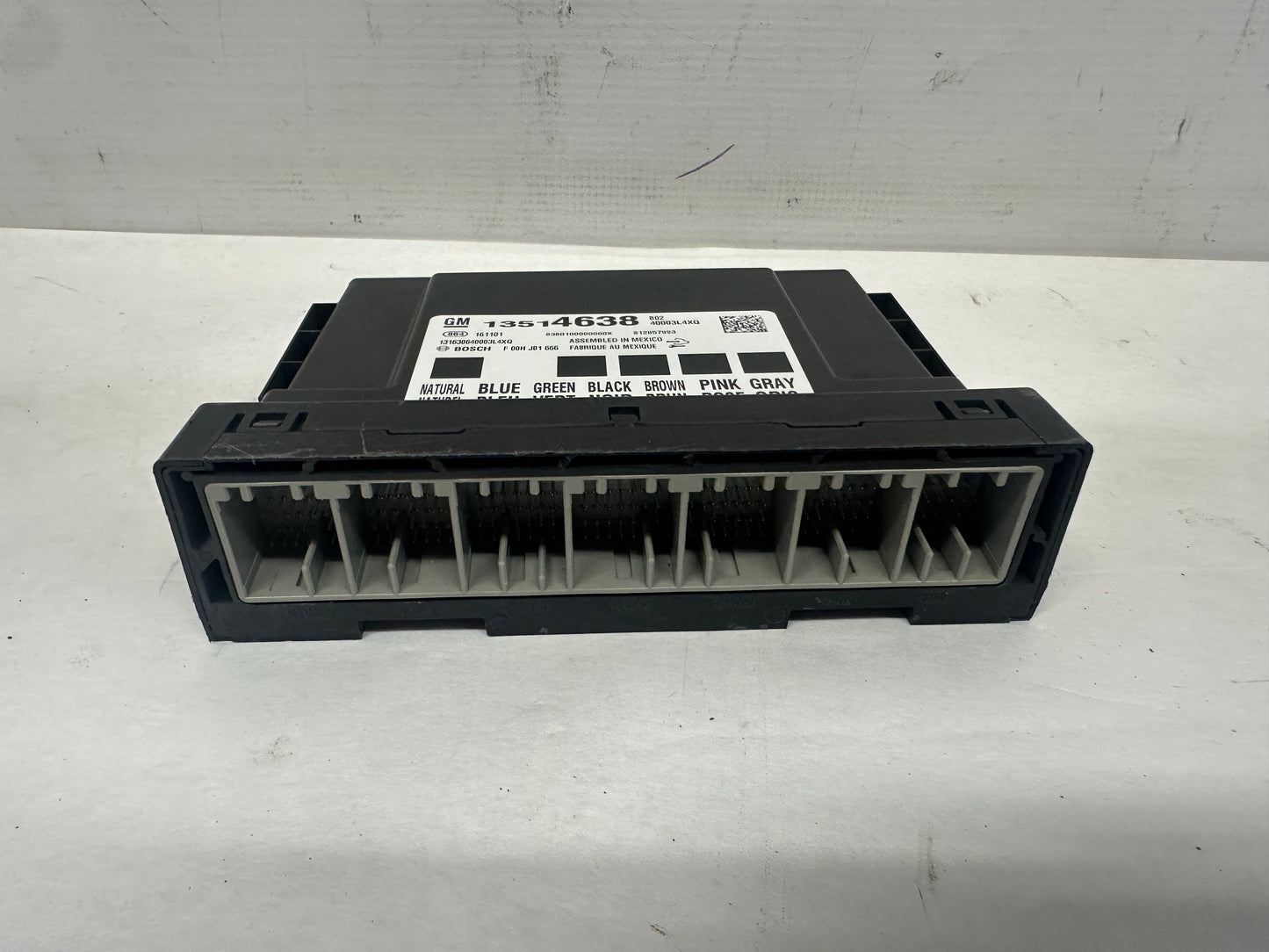 2011 Cadillac CTS-V Coupe Body Control Module 20815898 OEM - Day's Parts Yard