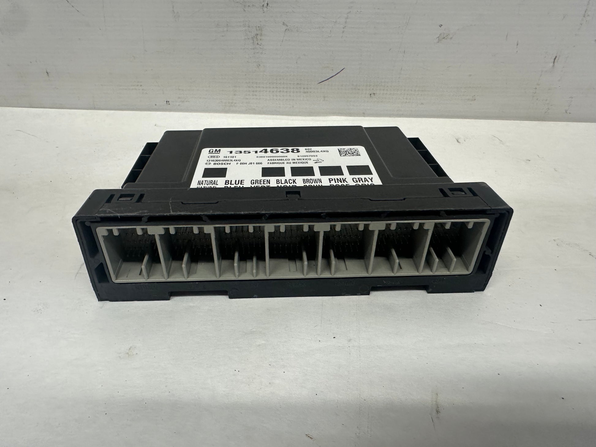 2011 Cadillac CTS-V Coupe Body Control Module 20815898 OEM - Day's Parts Yard