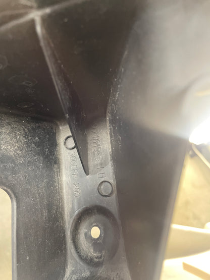 2009 Pontiac G8 GT Complete Rear Bumper Brackets Mounts Supports Guides Set OEM - Day's Parts Yard