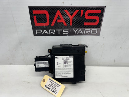 2011 Cadillac CTS-V Coupe Radio Receiver w/ Amber Interior Light Control Module OEM - Day's Parts Yard
